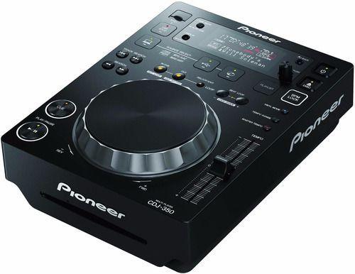 Cdj 350 Pioneer Cd Player 350 K , Cdj350 Com Envio Imediato! - MP3